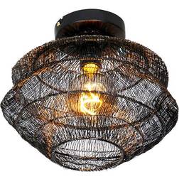 QAZQA Oriental Ceiling Flush Light ∅ 25cm