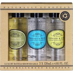 Naturally European Mini Bath & Shower Gel Set