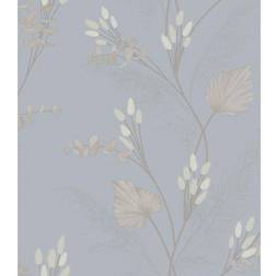 Albany Holden Decor Amarante Slate Blue Wallpaper