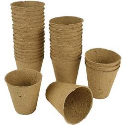 Hornum Grow It 8cm Round Fibre Pots