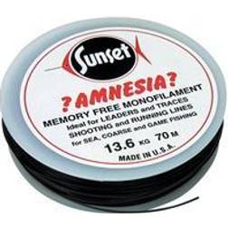 Sunset Amnesia Black Monofilament Black 25lb 100m