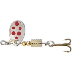 Zebco Waterwings spinner, silver, 3