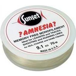 Sunset Amnesia Clear Monofilament Clear 50lb 50m