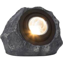 Solcelle Sten Kipbar Bedlampe