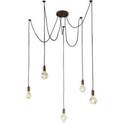 Trio Lighting Cord ceiling 5L Pendel