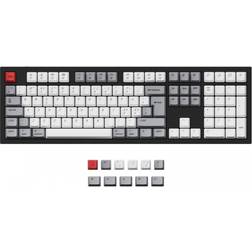 Keychron Q3/Q4/Q6/K8 PBT Retro Keycap set (Nordic)