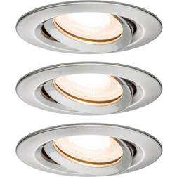 Paulmann Nova LED-indbygningsspot, kan Spotlight 3stk