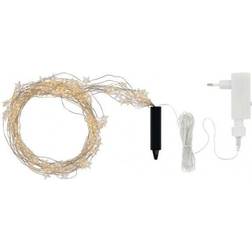 Sirius Trille Klar/Sølv String Light