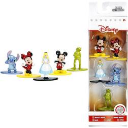 Jazwares Disney Series 2 Nano Metalfigs Diecast Mini Figures 5-Pack 4 cm