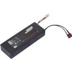 Reely Modelbyggeri-batteripakke (Li-Ion) 7.4 V 2000 mAh Celletal: 2 10 C Box Hardcase T-stiksystem