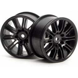 HPI Racing 10 Spoke Motor Sport Wheel 26mm Black