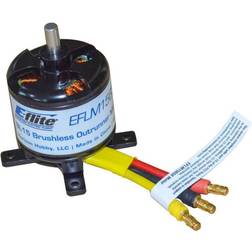 E-Flite BL15 Brushless Outrunner Motor 650Kv with X mount