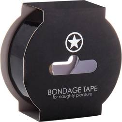 Ouch! Non Sticky Bondage Tape 17,5 Meter Black