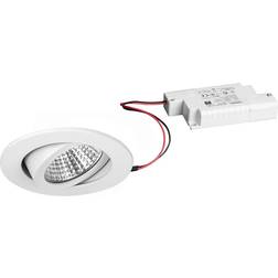 Brumberg indbygningsspot IP65 rundt Spotlight