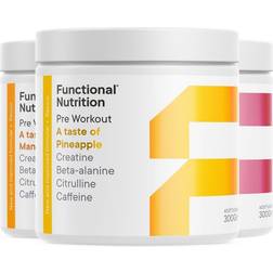 Functional Nutrition Pre Workout 300g