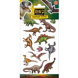 Hisab Joker Dinosaurie Tatueringar 12-pack