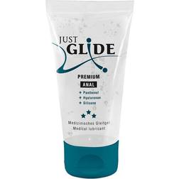 Just Glide Premium Anal Gleitgel mit Hyaluron und Panthenol 50 ml