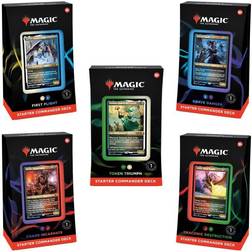 Magic: The Gathering Alle 5 Starter Commander Deck Magic the Gathering