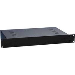 Adam Hall 19" Housing 1 U rackmount with Vent