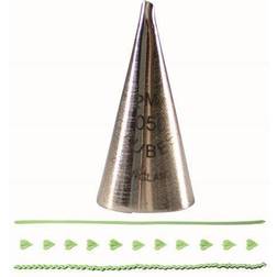 PME ST50 Supatube Nr. sömlöst blad, silver, 1,72 Nozzle