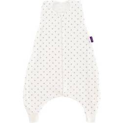 Träumeland Saco de dormir infantil light TO GO gris estrella