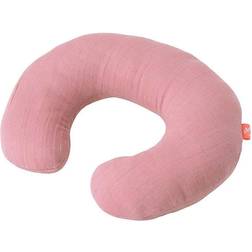 Kikadu Neck Pillow Muslin Pink
