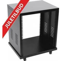 Omnitronic 19" Metal rack. Åbent. 12 Unit