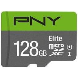 PNY MicroSDXC Elite Performance minneskort 128 GB klass 10 UHS-1 U1