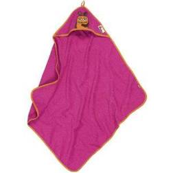 Playshoes badcape muis fuchsia Maat