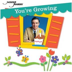 Mister Rogers You're Growing (CD)