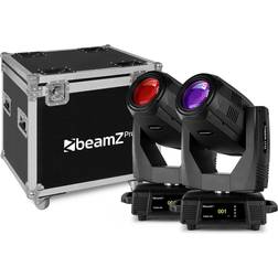 BeamZ Pro Tiger 17R BS 350W MovingHead 2pcs in FC, BeamZPro Tiger 17R BS 350W MovingHead 2pcs in FC