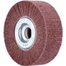 Pferd Roue Abrasive En Feutre Polinox PNL Ø 150 x 50 mm Ø Dalésage 254 mm A 280 Pour Ponçage Et Finition De Précision 1 pc