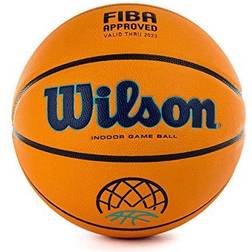 Wilson WTB0900XBBCL Basketboll Evo Nxt Game, Orange