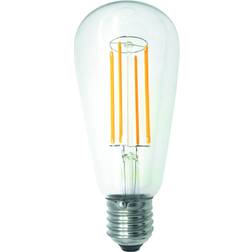 Malmbergs Filament LED-lampa, ST64, Klar, 5,5W, E27, 230V