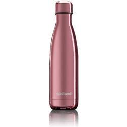 Miniland Thermosflasche bottle deluxe rose mit Chromeffekt 500 ml 380ml-750ml