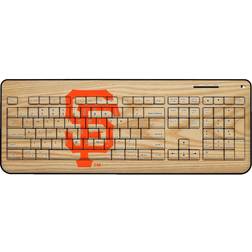 Strategic Printing San Francisco Giants Wood Wireless USB