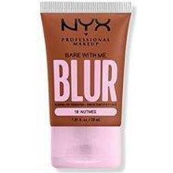 NYX Bare With Me Blur Tint Foundation #18 Nutmeg