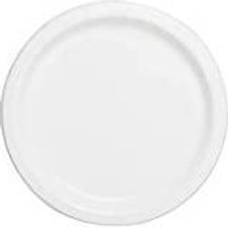 8 Piatti Bianco