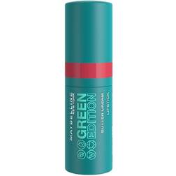 Maybelline "Återfuktande läppstift Green Edition 008-floral (10 g)