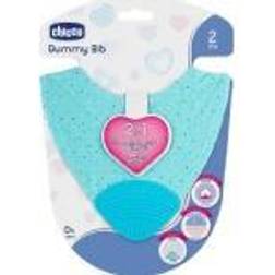 Chicco Bib/teether 2M blue