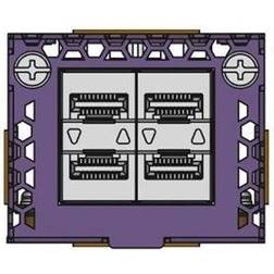 Extreme Networks 5520 VERSATILE INTERFACE MODULECPNT WITH FOUR 25GBE SFP28 PORTS MACS