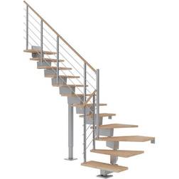 Dolle Dubai Kvartsvingstrappe Pearl Grey 90-11 204-252 cm
