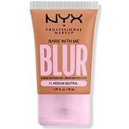NYX Bare With Me Blur Tint Foundation #11 Medium Natural