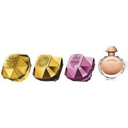 Rabanne For Her Miniature set EdP 3x5ml + EdP 6ml