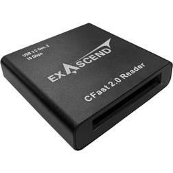 CFast 2.0 Memory Card Reader Black