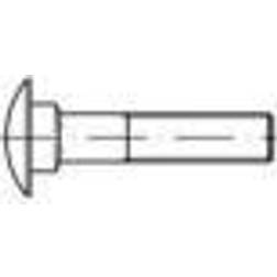 Toolcraft 111540 Runde, flade skruer M6 70 603 Stål