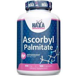 Ascorbyl palmitate 500 mg/100 kepsar.