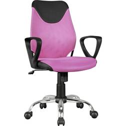 AMSTYLE Poormon Skrivbordsstol - Rosa
