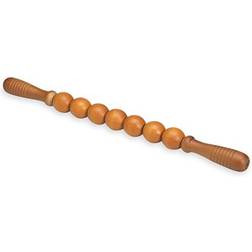 Gaiam Massage Roller Träningstillbehör Wood ONE SIZE