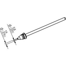 Ersa 0742ED0819H/SB Afloddespids 79.25 mm